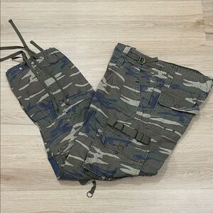 Camouflage Cargo Pants